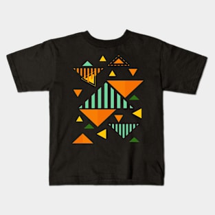 Triangle pattern Kids T-Shirt